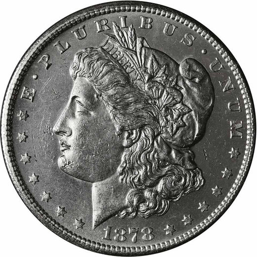1878 Morgan Silver Dollar Cull image 1
