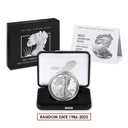 1 oz Proof Silver American Eagle (Random Date 1986-2025) image 1